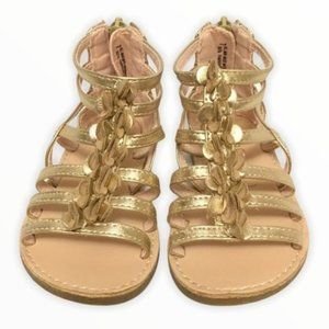 Cynthia Rowley gladiator sandals Toddler size 7